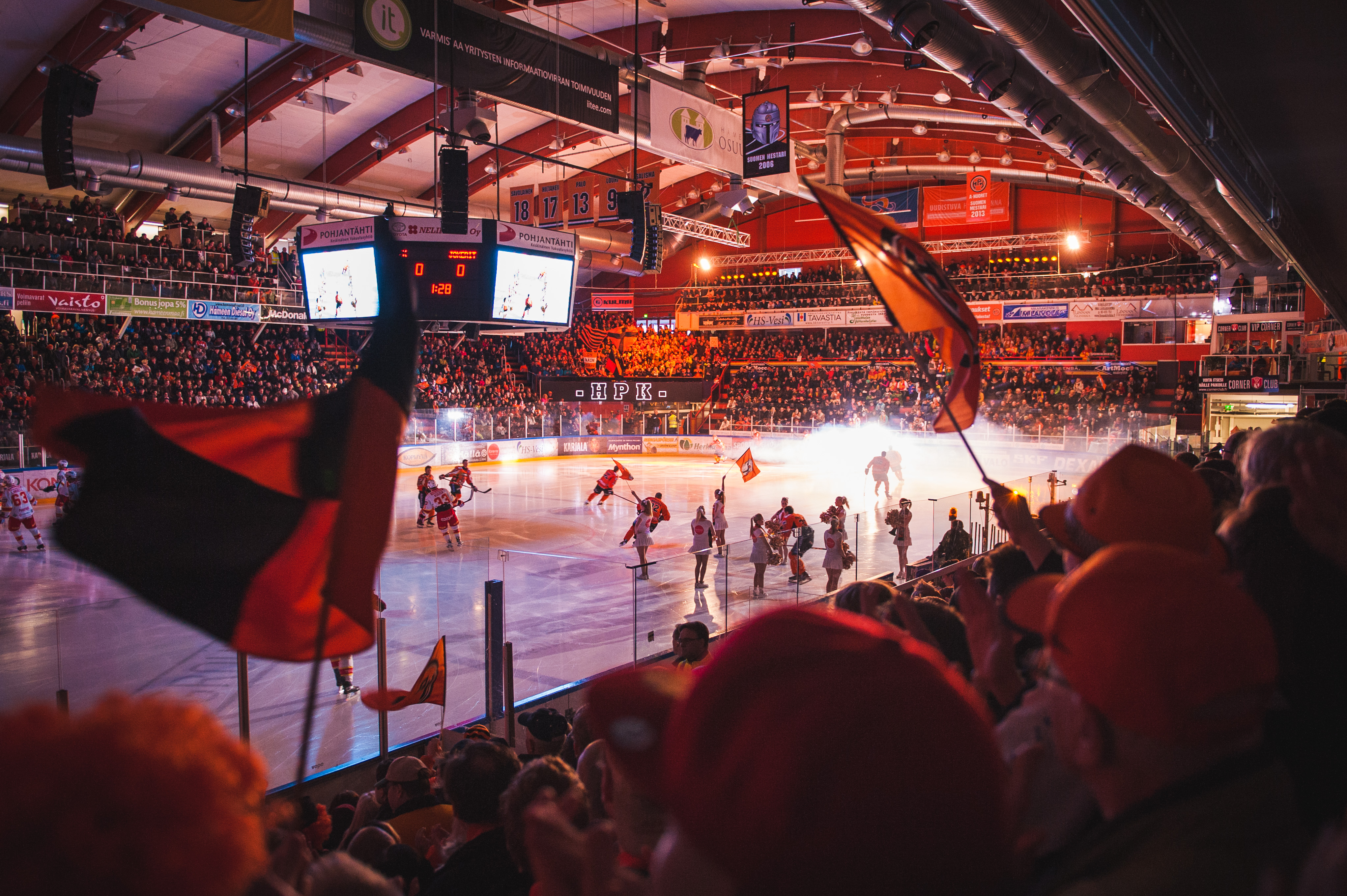 HPK Finnish ice hockey Invesdor