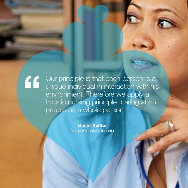 KotiMedi Oy home care, nursing home and hospice Invesdor