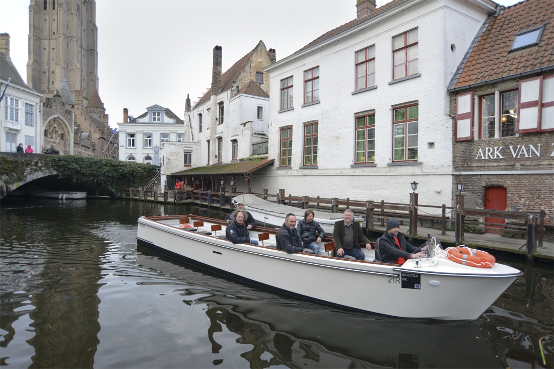 Kuva Brugesin vesitaksista